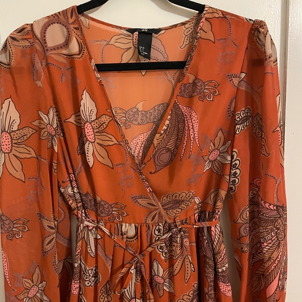 H&M Boho Maxi Dress